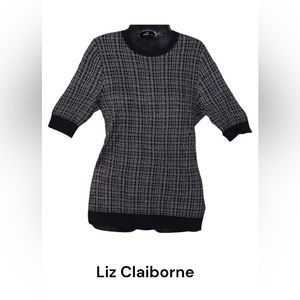 Liz Claiborne half sleeve top